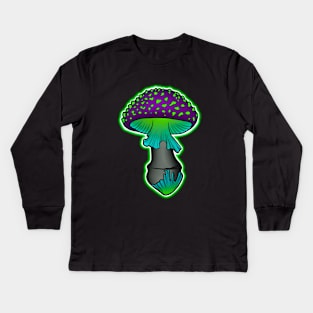 Fungi Perfection Kids Long Sleeve T-Shirt